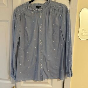 Talbots long sleeve top